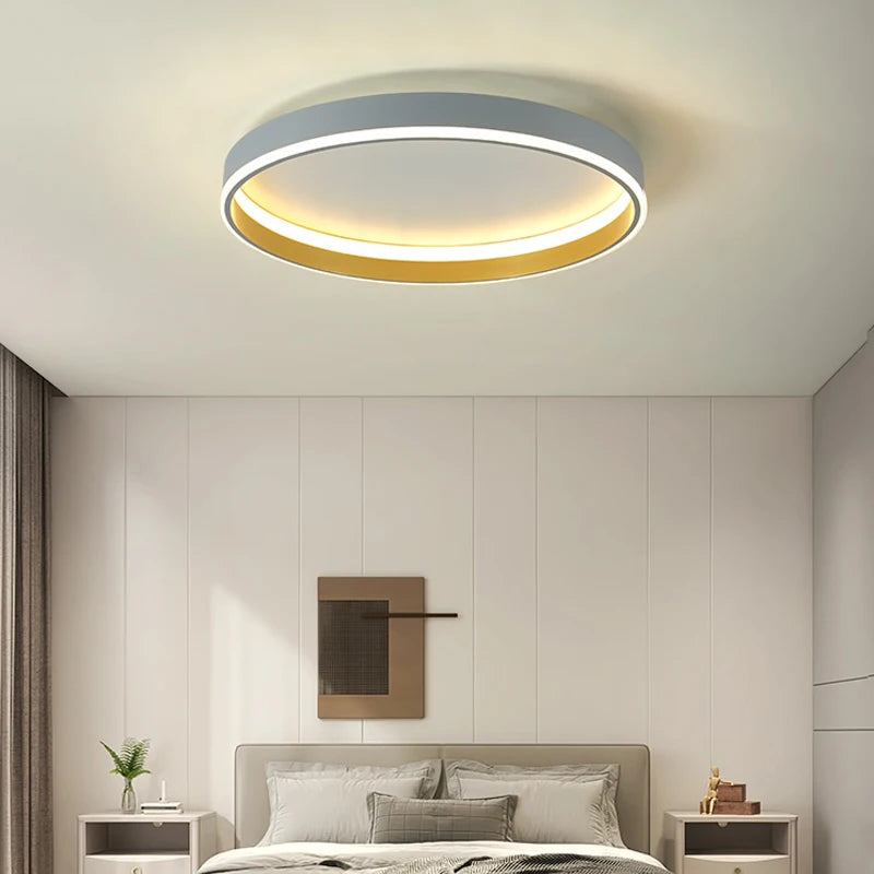 plafonnier led moderne nordique pour éclairage intérieur