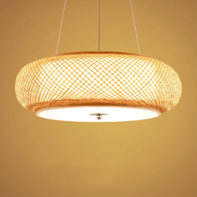 suspension en bambou style japonais modernes