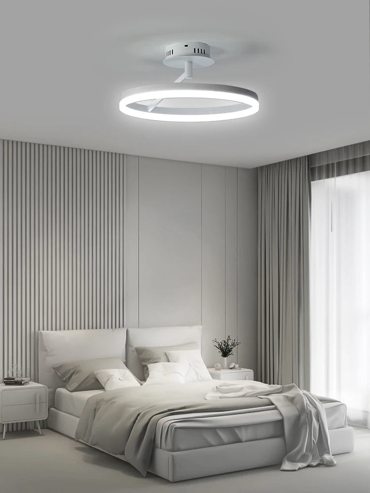 Plafonnier LED rond Simple