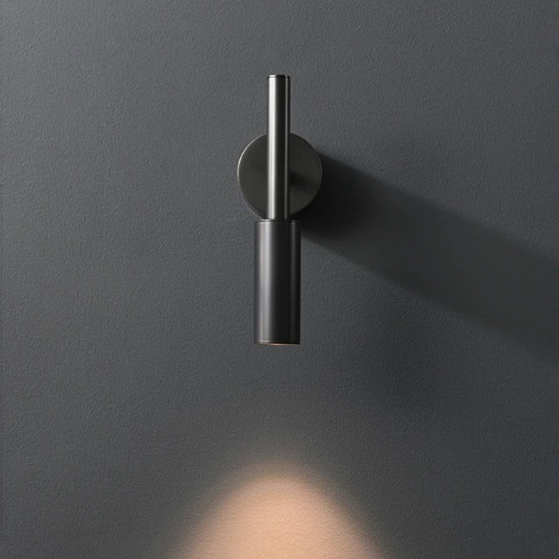 applique murale led rotative avec variateur de température pour lecture