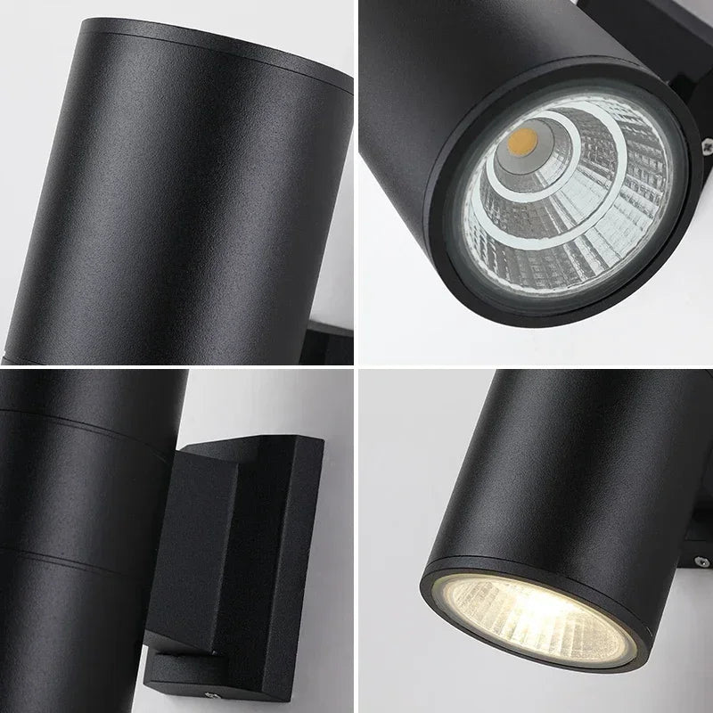 applique murale extérieure étanche idéale pour jardin véranda zbw0015