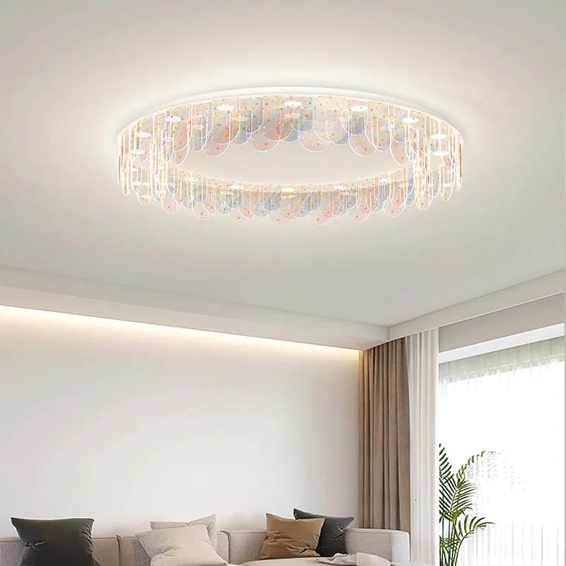 plafonnier led créatif protection des yeux pour intérieur