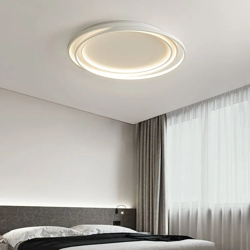plafonnier led ultra fin design moderne nouvelle collection