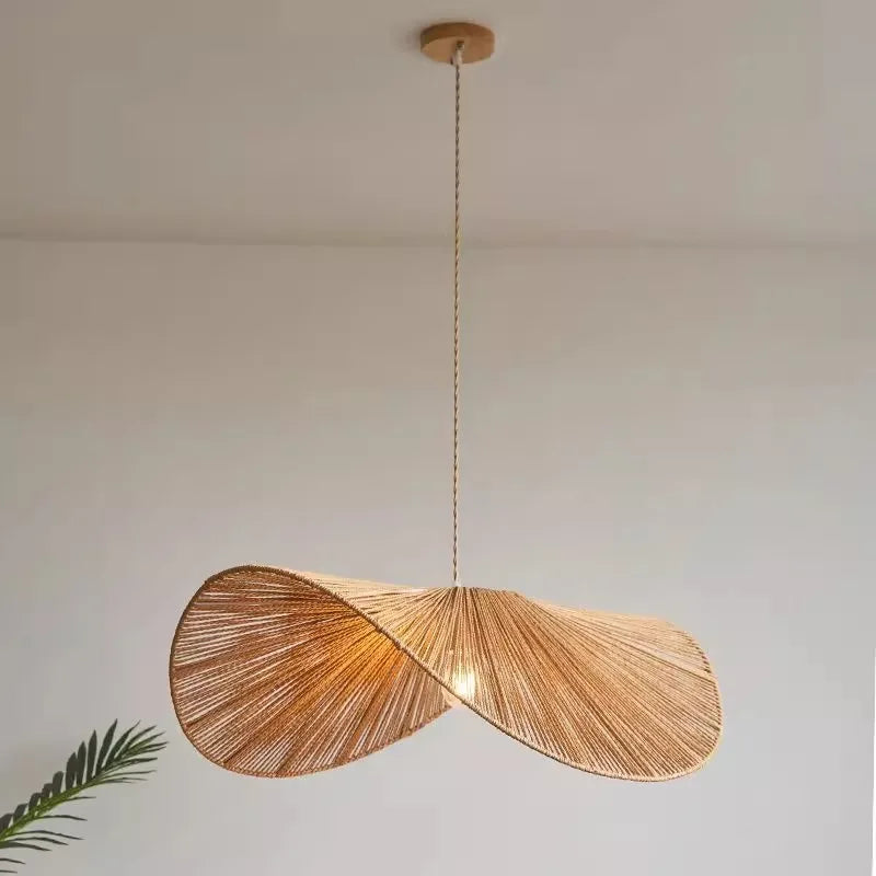 Lustre wabisabi japonaise faite à la main décorative