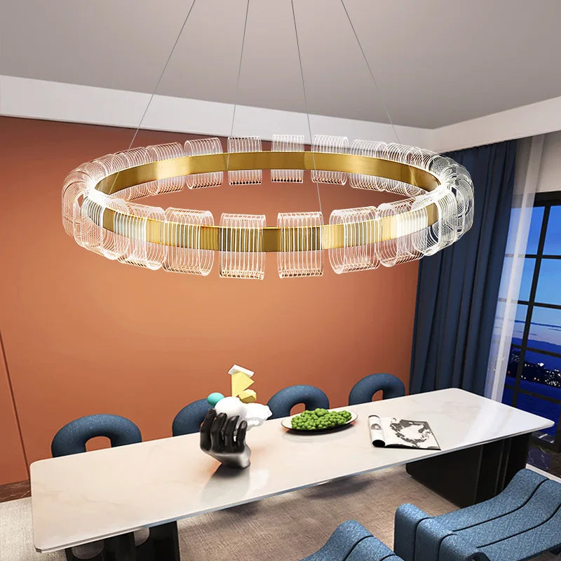 plafonnier led suspendu design moderne luminaire décoratif 	 2023