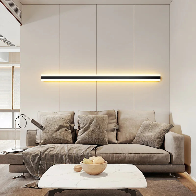 applique murale moderne créative étanche led extérieure