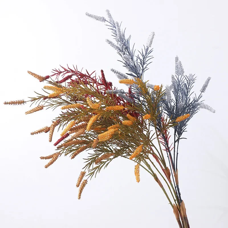 lot de 3 plantes artificielles décoration pour mariage automnal