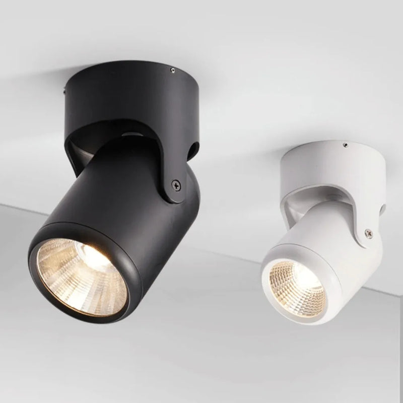 Spot dimmable rotatif led haute qualité monté en surface
