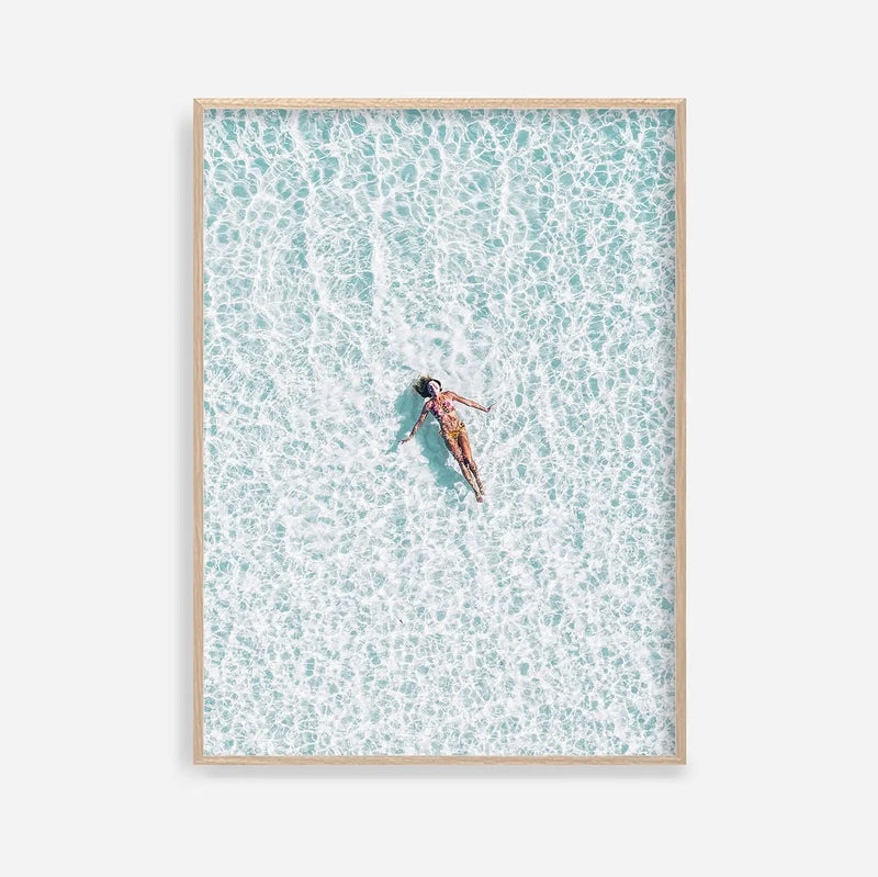 affiche de photographie de vagues océaniques art mural décoration intérieure