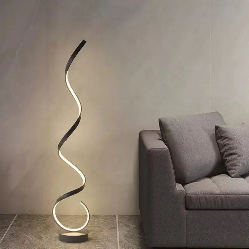 Lampadaire LED moderne minimaliste