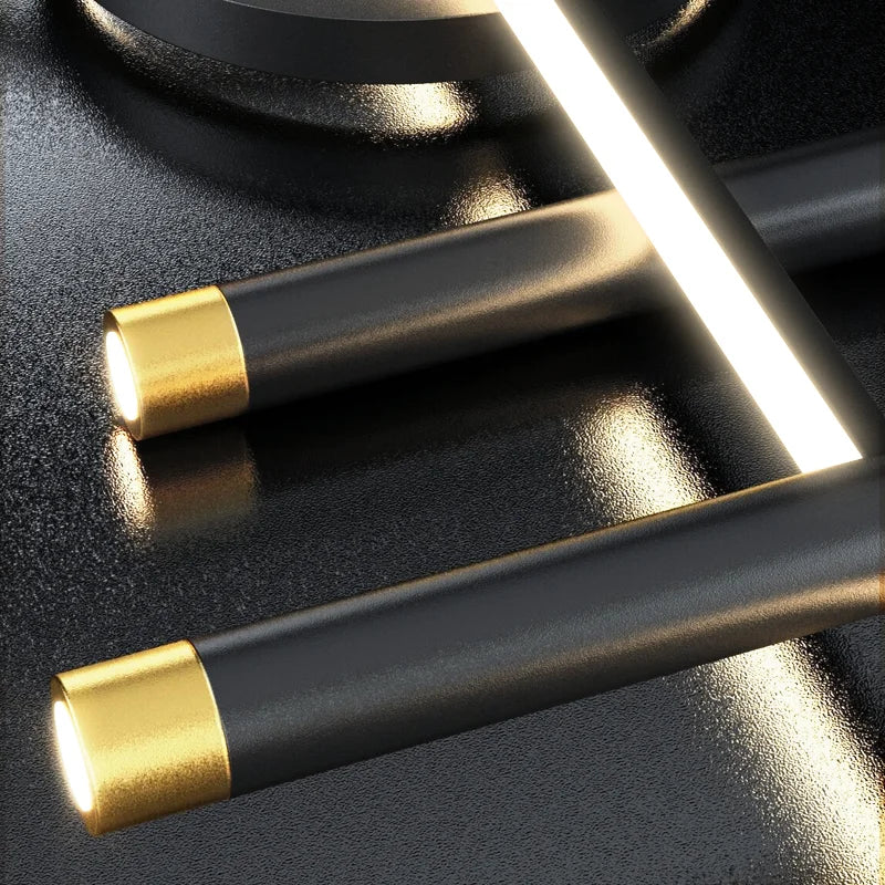 Plafonnier Led suspendu au design nordique moderne