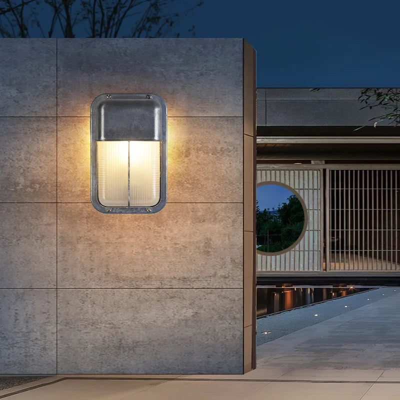 applique murale vintage industriel extérieur pour café bar pub