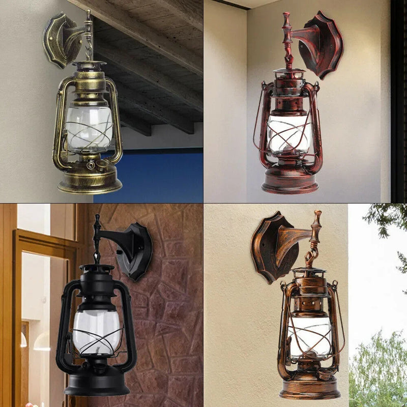 applique murale vintage rustique style industriel pour extérieur