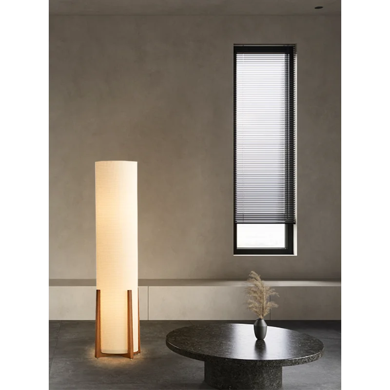 lampadaire style wabi-sabi japonais rétro design créatif