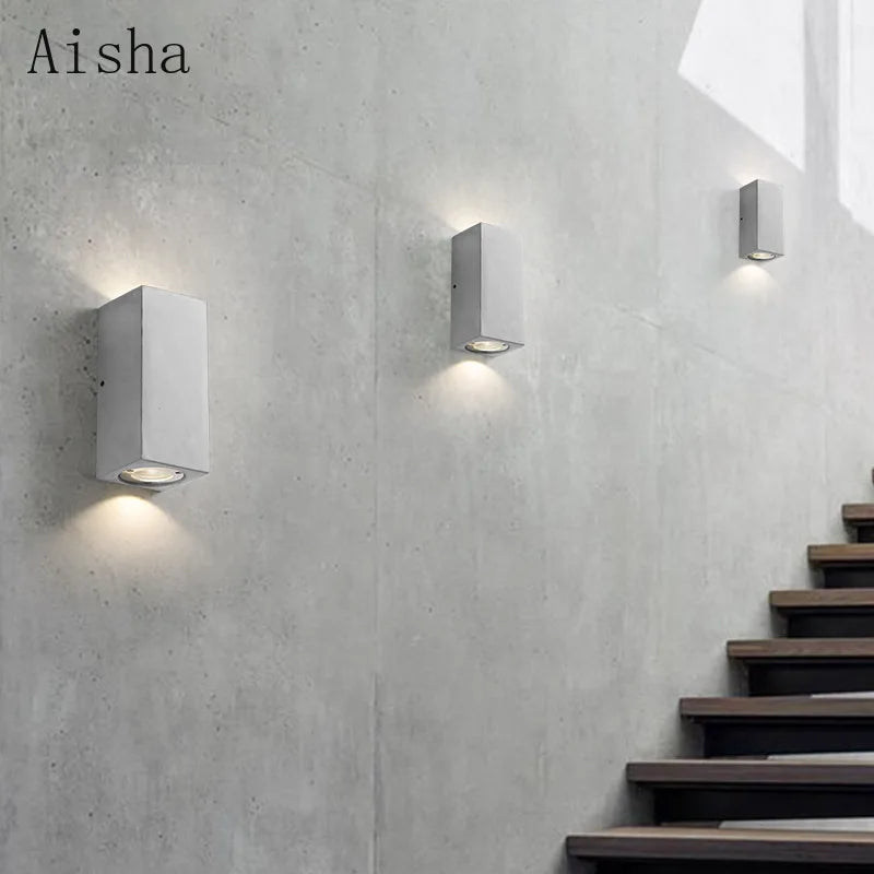 applique murale led industrielle étanche pour extérieur et espaces variés