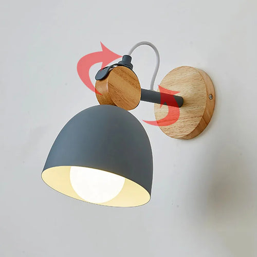 Nordique Macaron coloré luminaria chambre chevet applique murale LED lampe Simple salon décor à la maison бра 	 couloir allée applique murale