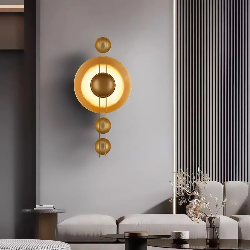 applique murale led design américain pour décoration élégante