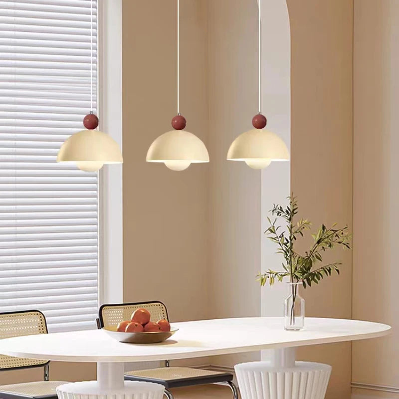 lustre moderne à led pour éclairage intérieur chaleureux