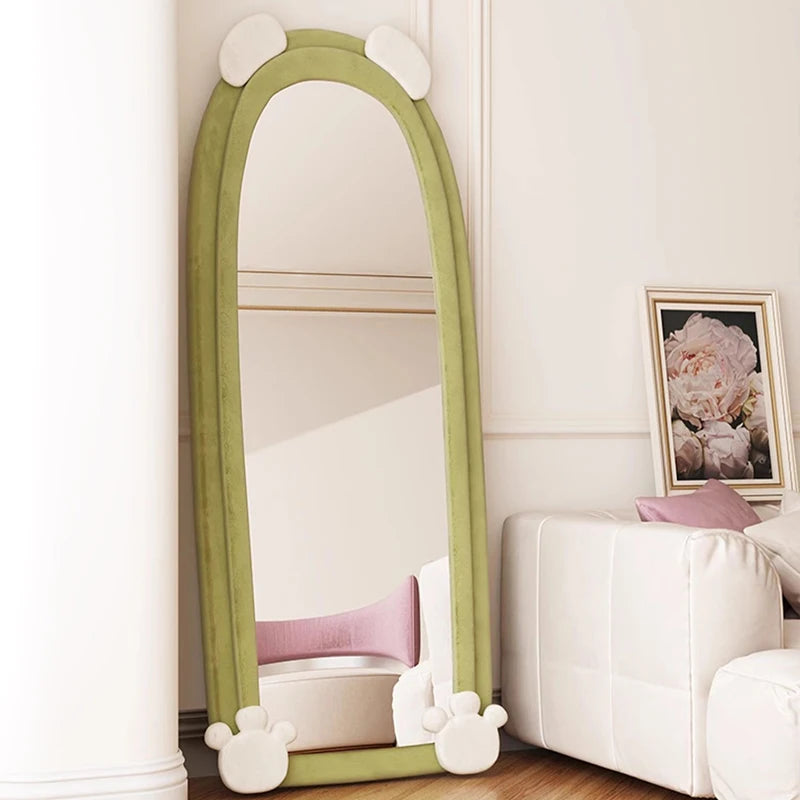 miroir mural kawaii moderne créatif pour décoration esthétique