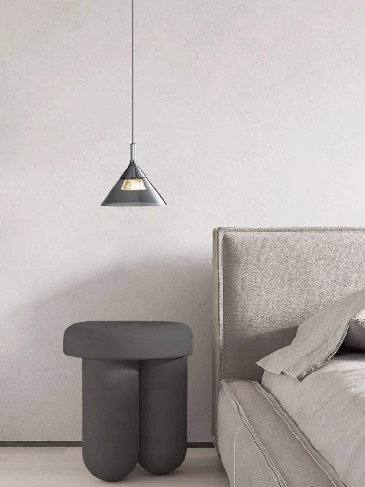 Suspension luxe acrylique nordique créative