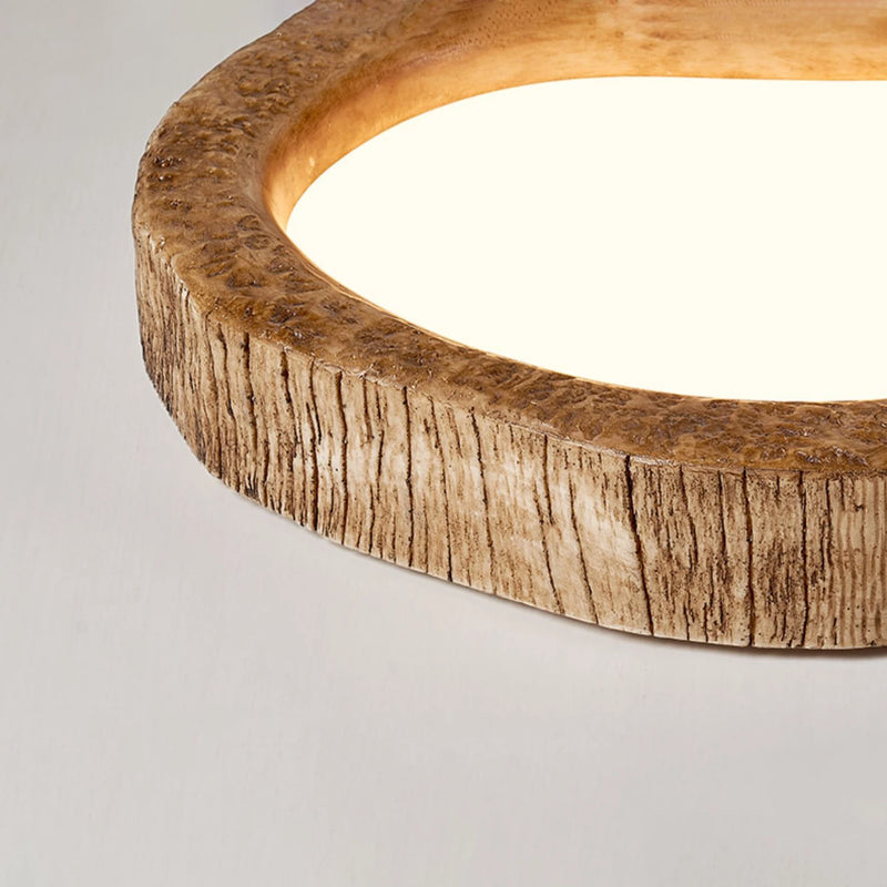 plafonnier moderne design nordique lumière douce protection des yeux