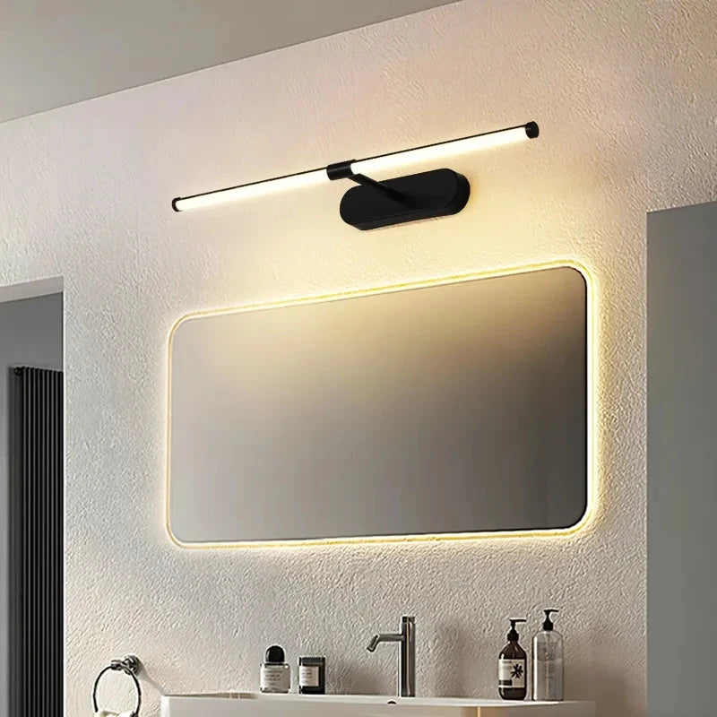 applique murale Miroir led moderne intérieure