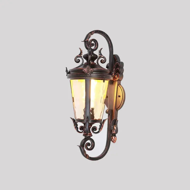 applique murale extérieure étanche pour porte