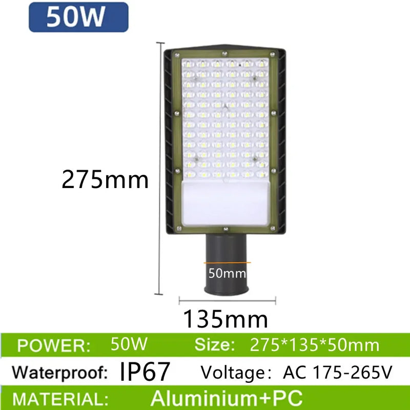 applique murale extérieure en aluminium étanche et durable