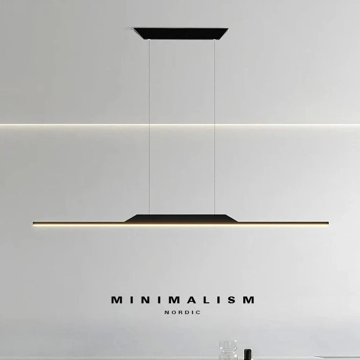 Lustre style italien moderne minimale Studio