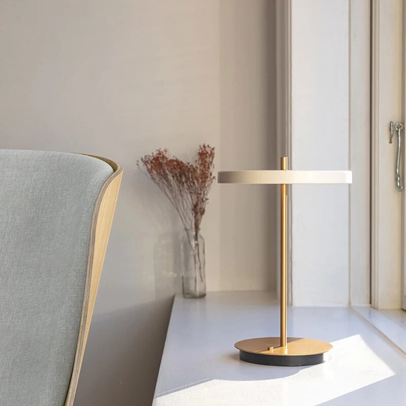 Lampadaire LED nordique variateur intérieur salon chambre étude