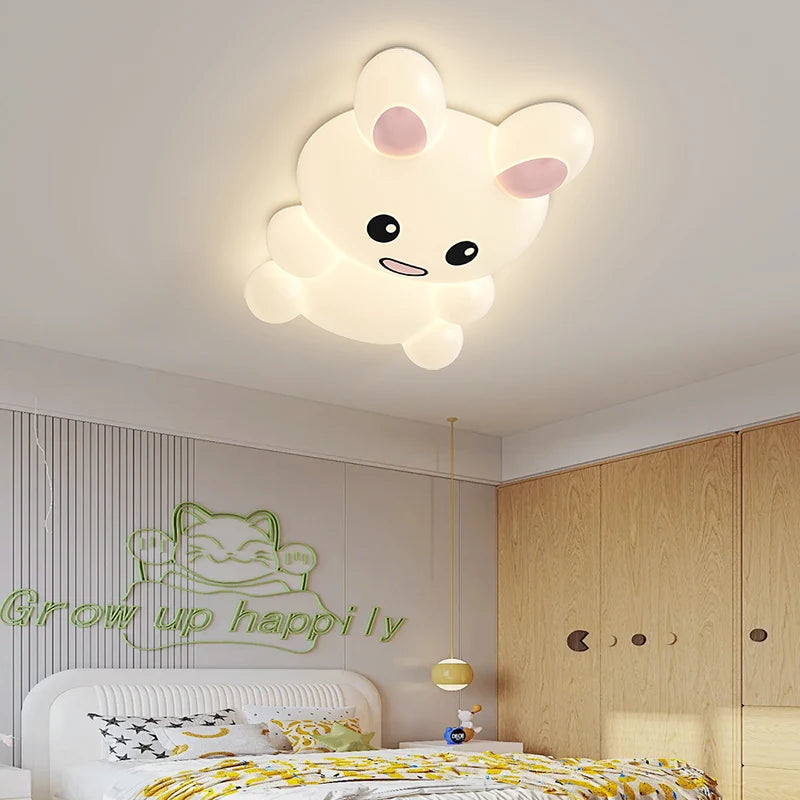 lustre nordique lumière abeille pour enfants décor dessin animé