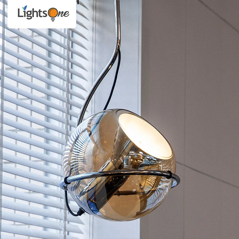 Rétro petite suspension salon lumière luxe créatif nostalgique bureau étude chambre suspension