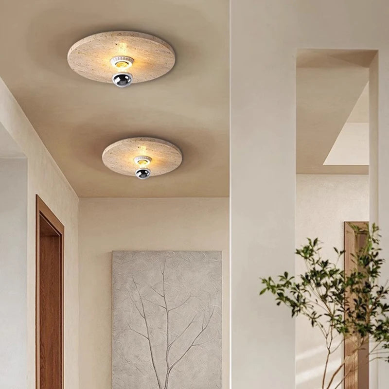 applique murale moderne en pierre naturelle pour espaces divers