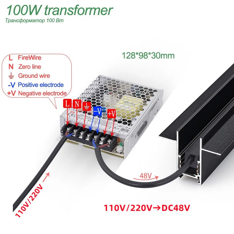 lampe intelligente à commande vocale avec éclairage intégré