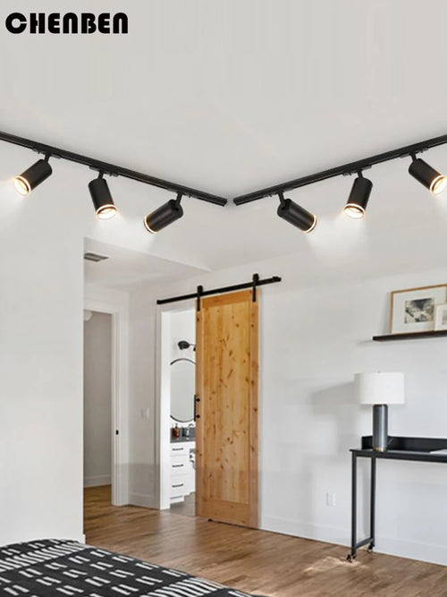 spot led mobile pour décoration intérieure et éclairage