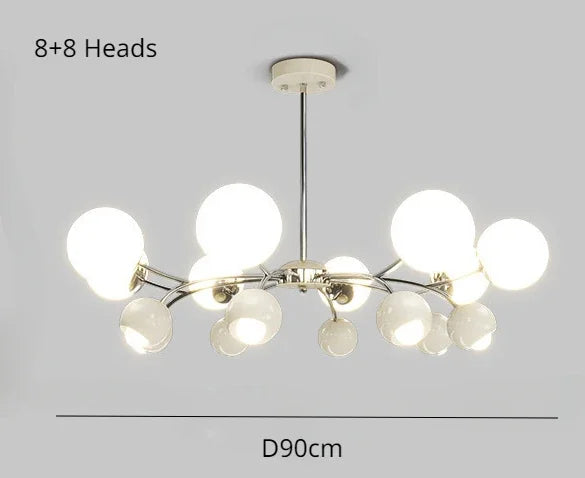 suspension à led moderne et créative pour décoration intérieure