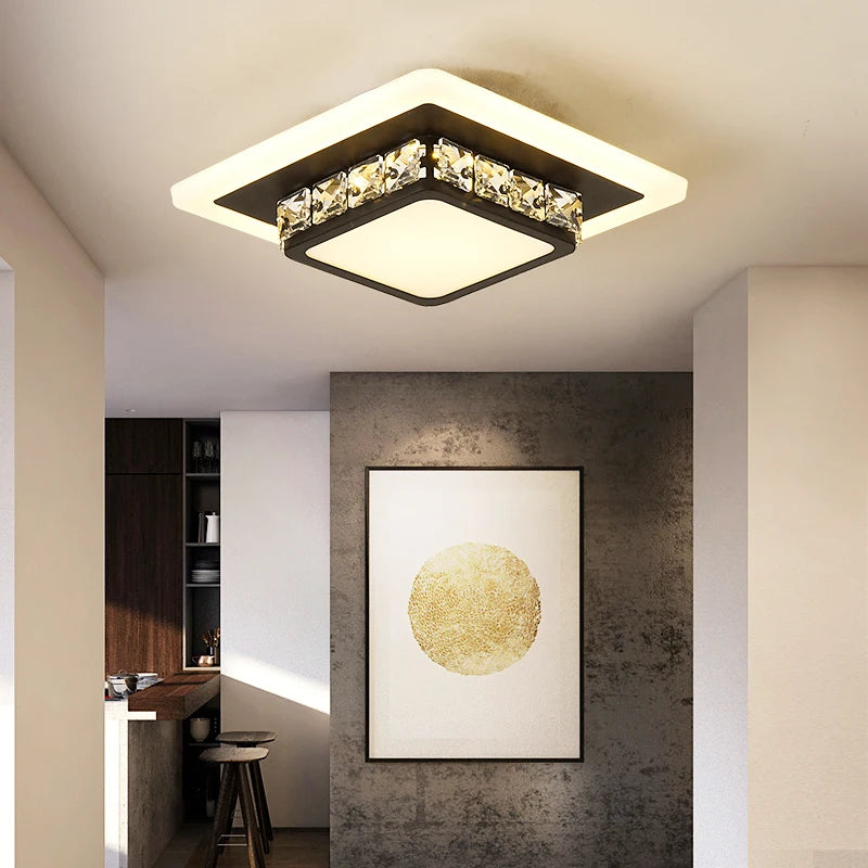 lumière d'entrée projecteur moderne décor nordique simple