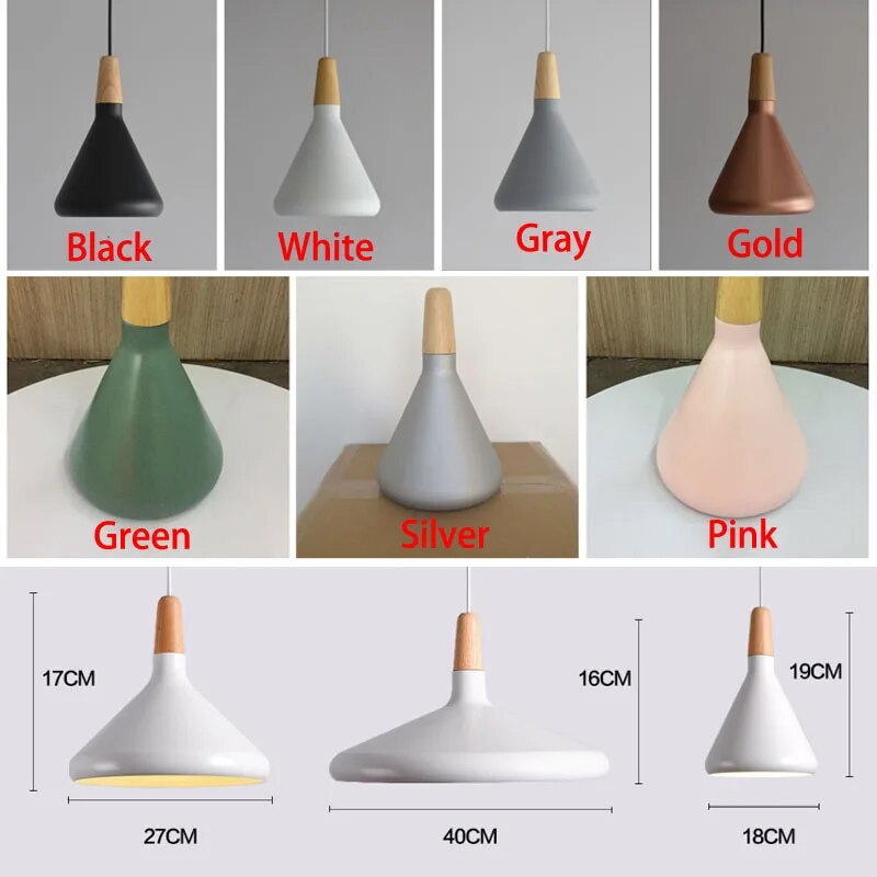 Suspension de Restaurant modernes nordiques