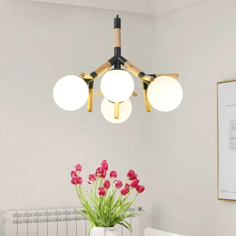 lustre led moderne pour décoration intérieure suspendue