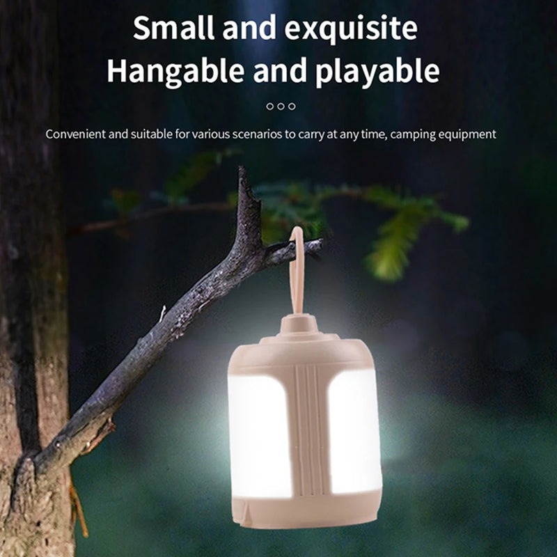 lanterne de camping led étanche portable avec 4 modes