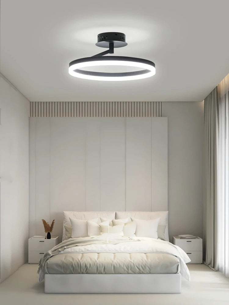 Plafonnier LED rond Simple