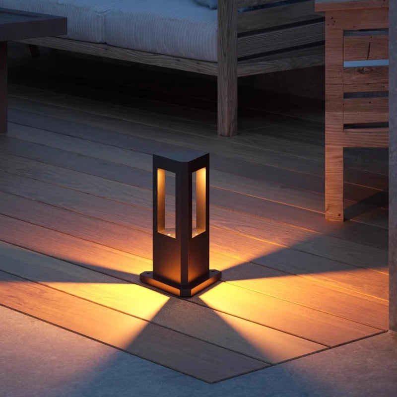 Lampe de pelouse imperméable d'extérieur