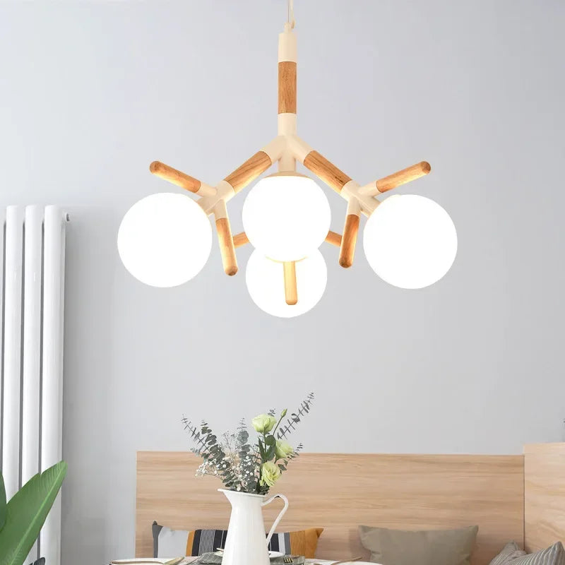 lustre led moderne pour décoration intérieure suspendue