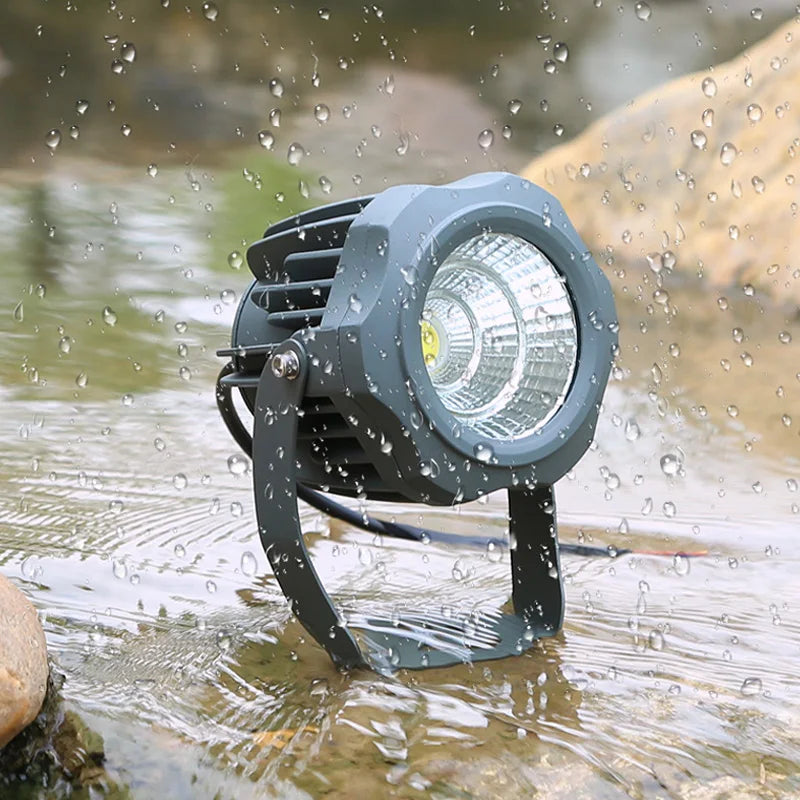 lampe de jardin extérieure à led pour éclairage paysager