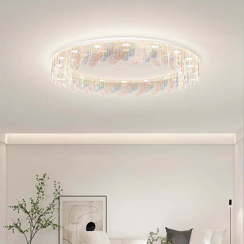 plafonnier led créatif protection des yeux pour intérieur