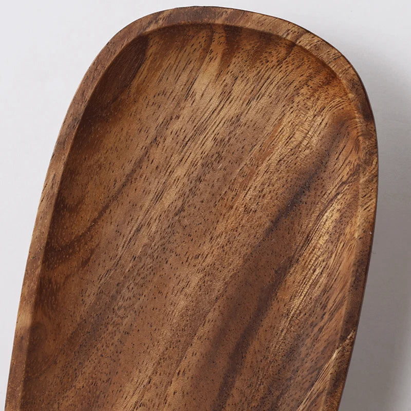 Applique murale LED minimaliste japonaise en bois massif