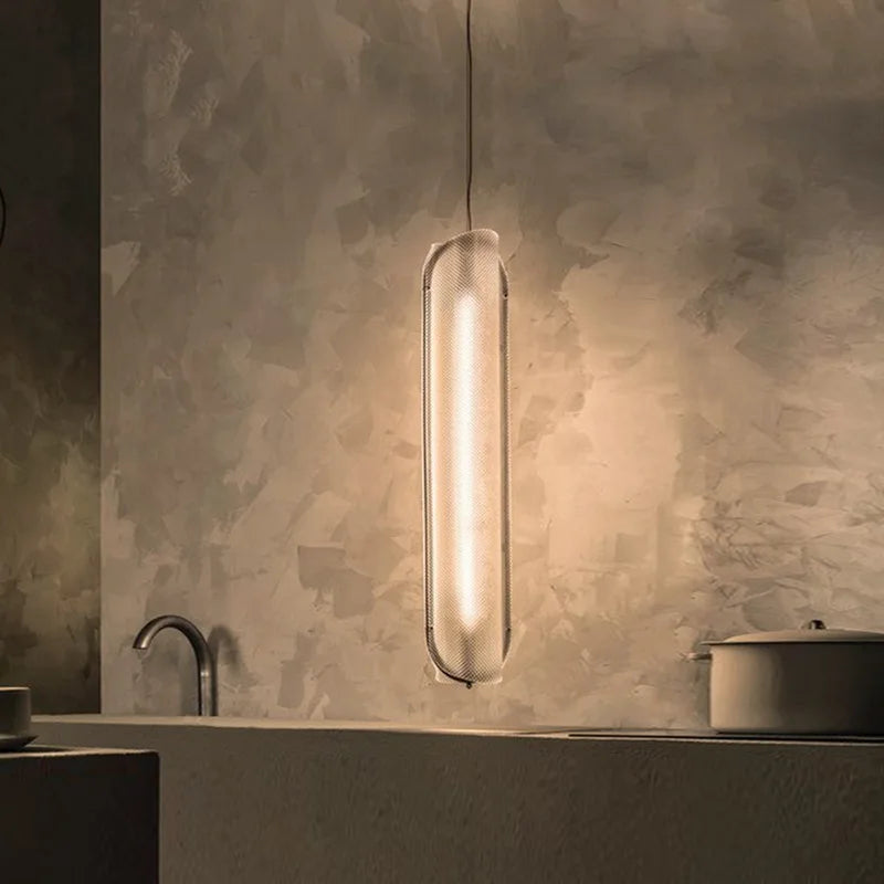 lampe led moderne à suspension réglable pour bar et bureau