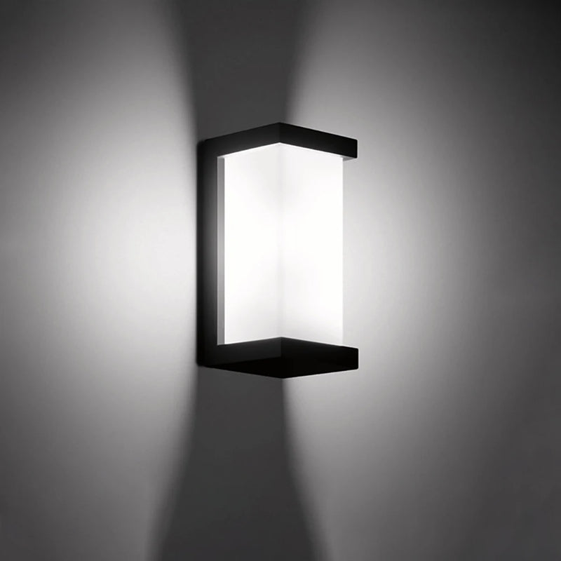 Applique murale LED lumière jardin applique IP65 extérieur étanche lampe luminaire maison décoration éclairage couloir allée lumière au25