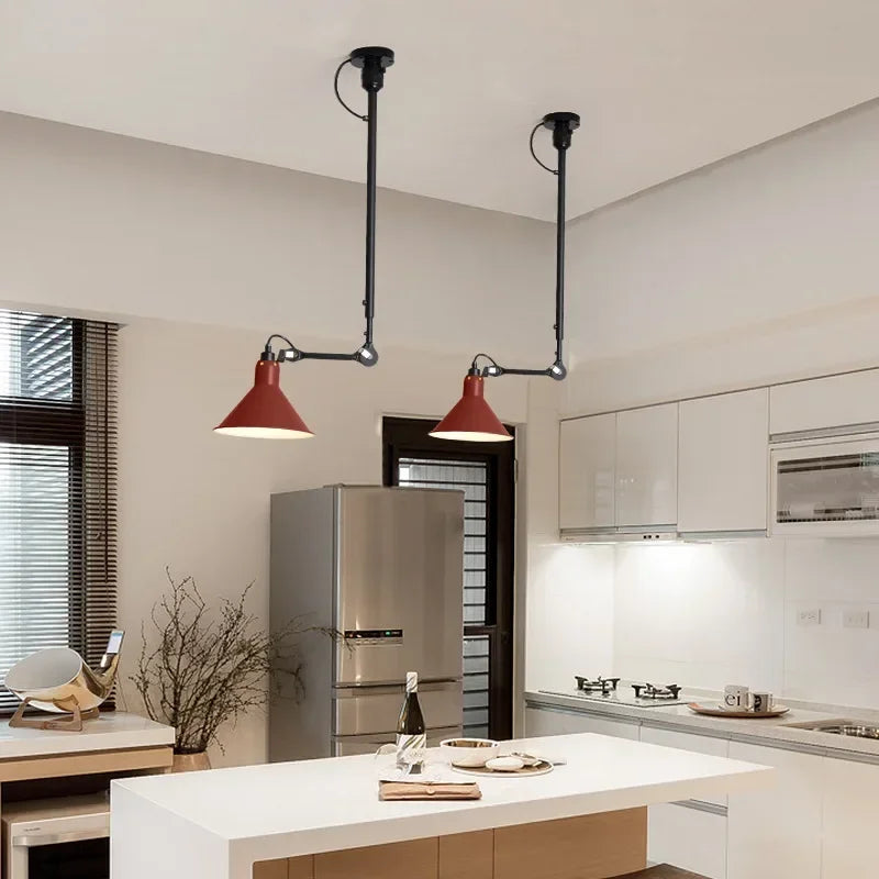 suspension led moderne créative pour éclairage décoratif intérieur