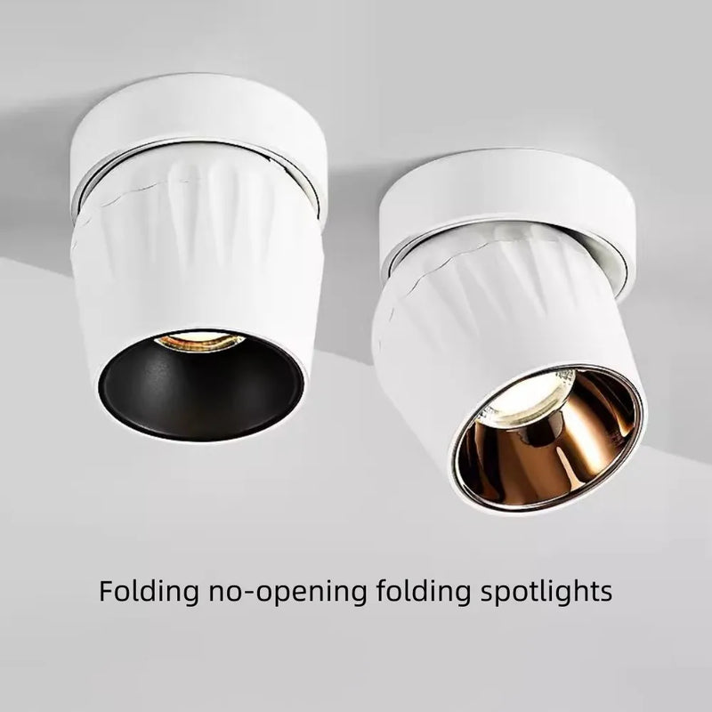 Spots design arrondi LED Downlight